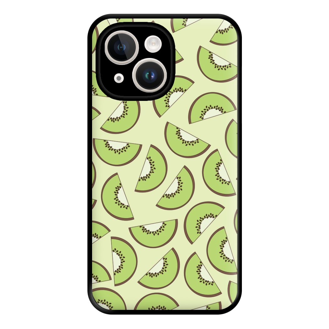 Kiwi Patterns - Summer Phone Case for iPhone 14 Plus