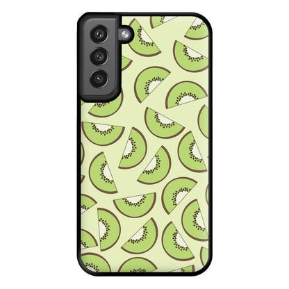 Kiwi Patterns - Summer Phone Case for Galaxy S21FE