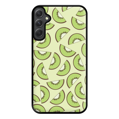 Kiwi Patterns - Summer Phone Case for Galaxy A34