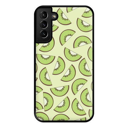 Kiwi Patterns - Summer Phone Case for Galaxy S21 Plus