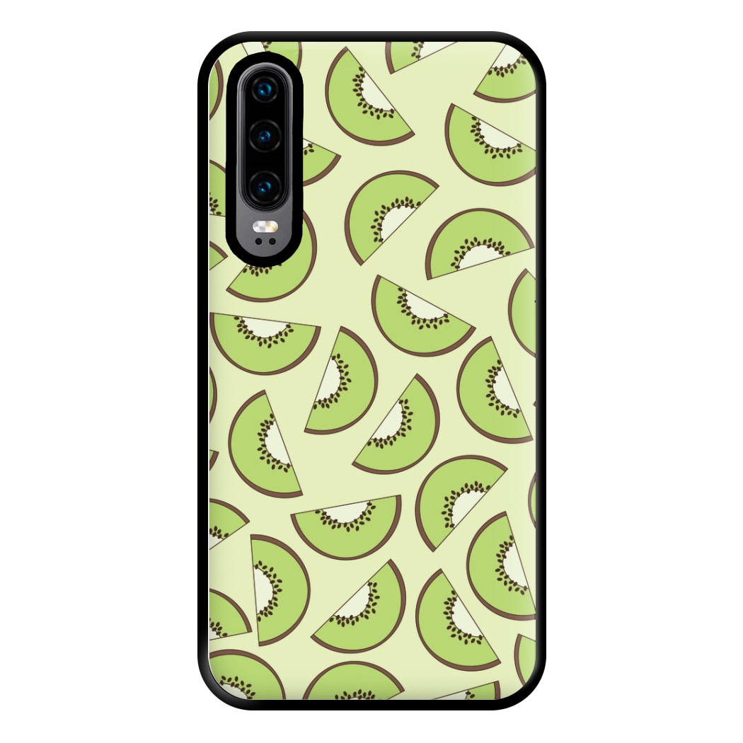 Kiwi Patterns - Summer Phone Case for Huawei P30