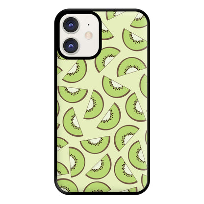 Kiwi Patterns - Summer Phone Case for iPhone 12 / 12 Pro