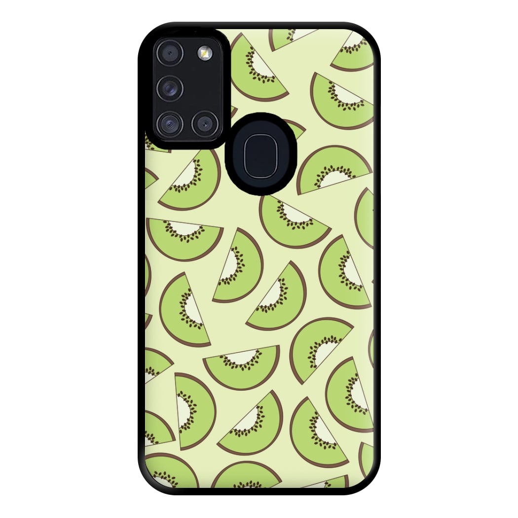 Kiwi Patterns - Summer Phone Case for Galaxy A21s