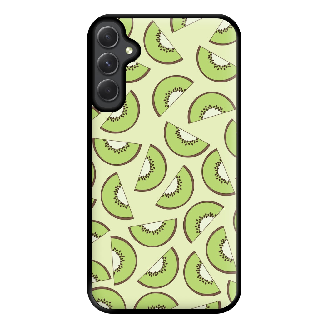 Kiwi Patterns - Summer Phone Case for Galaxy A14