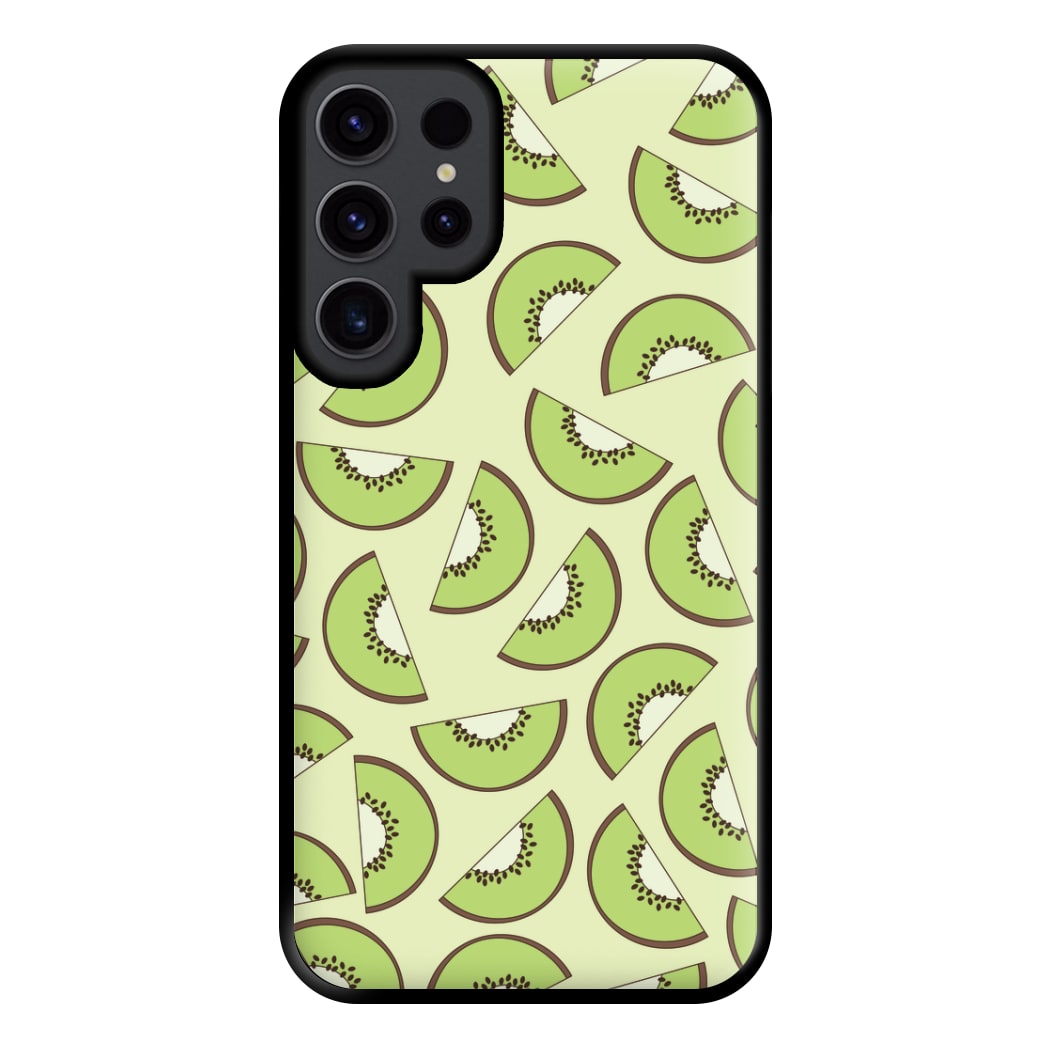 Kiwi Patterns - Summer Phone Case for Galaxy S23 Ultra