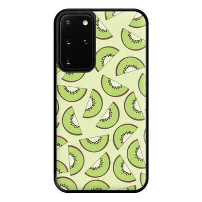 Kiwi Patterns - Summer Phone Case for Galaxy S20 Plus