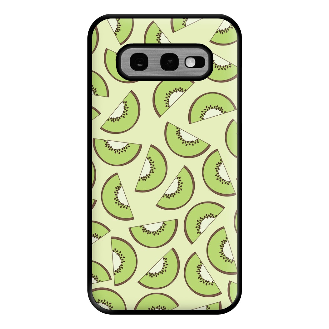 Kiwi Patterns - Summer Phone Case for Galaxy S10e