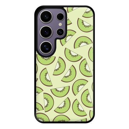 Kiwi Patterns - Summer Phone Case for Galaxy S25 Ultra