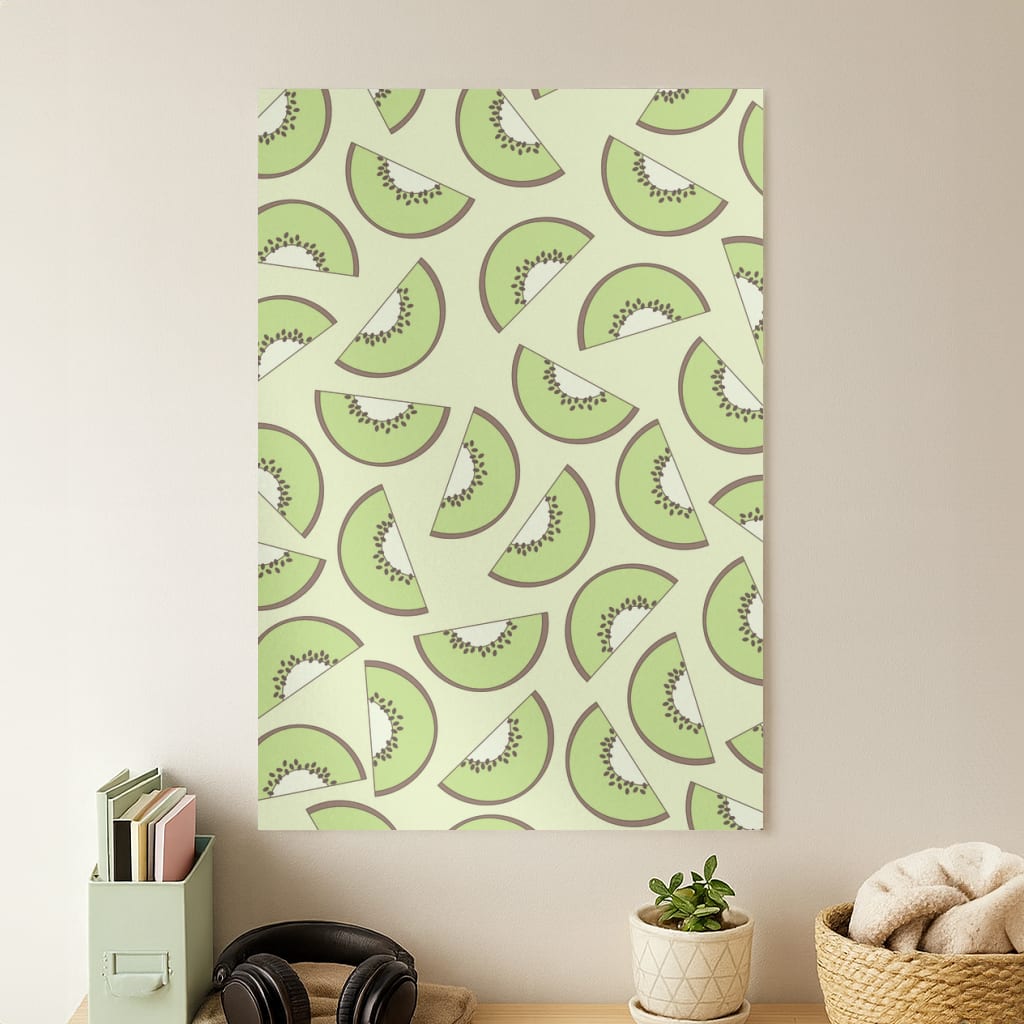 Kiwi Patterns - Summer Poster