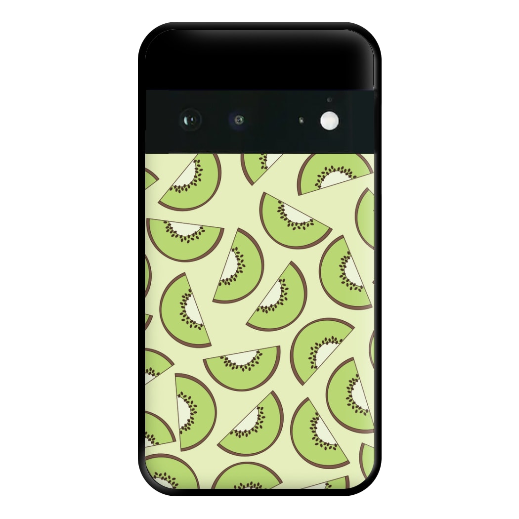 Kiwi Patterns - Summer Phone Case for Google Pixel 6a