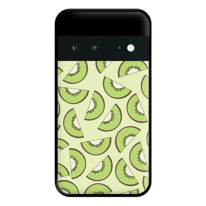 Kiwi Patterns - Summer Phone Case for Google Pixel 6a