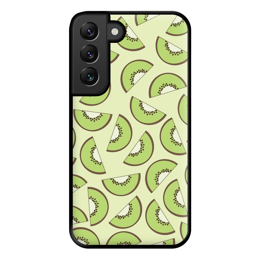 Kiwi Patterns - Summer Phone Case for Galaxy S22 Plus