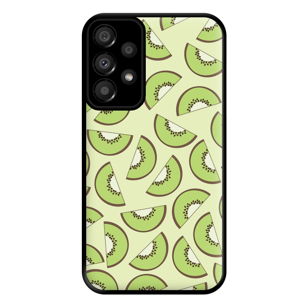 Kiwi Patterns - Summer Phone Case for Galaxy A33