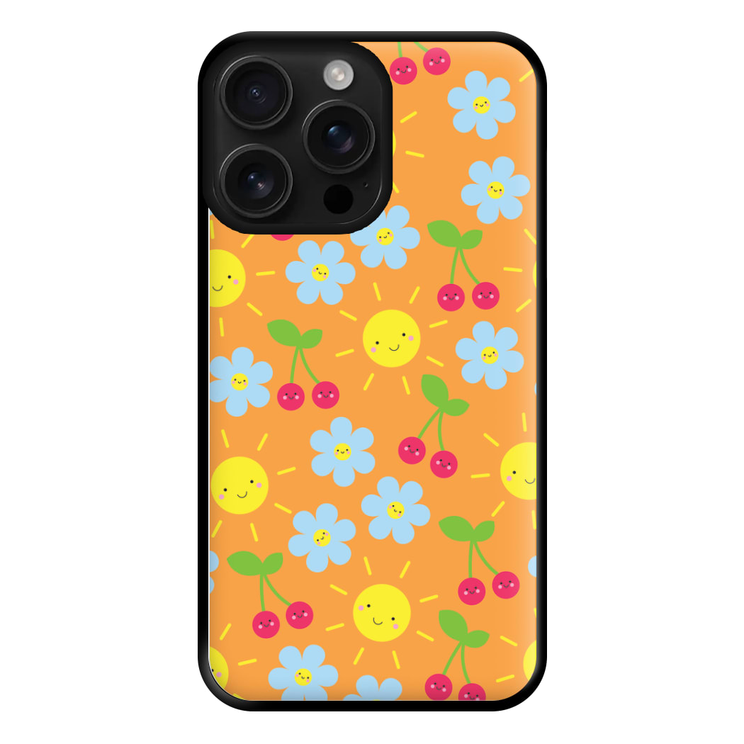 Vibey Pattern - Summer Phone Case