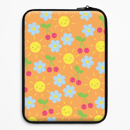 Vibey Pattern - Summer Universal Laptop Sleeve