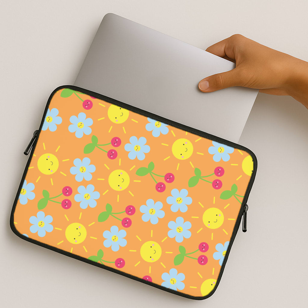 Vibey Pattern - Summer MacBook Case