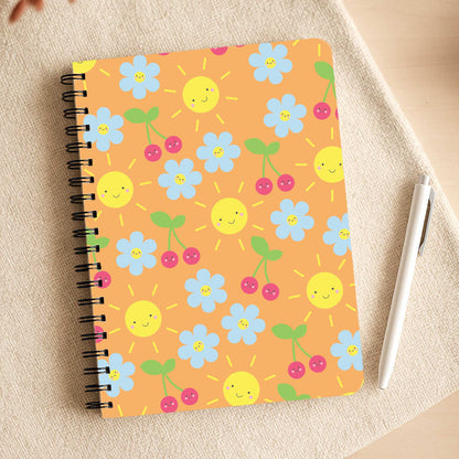 Vibey Pattern - Summer Notepad