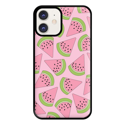 Pink Watermelon Pattern - Summer Phone Case for iPhone 11