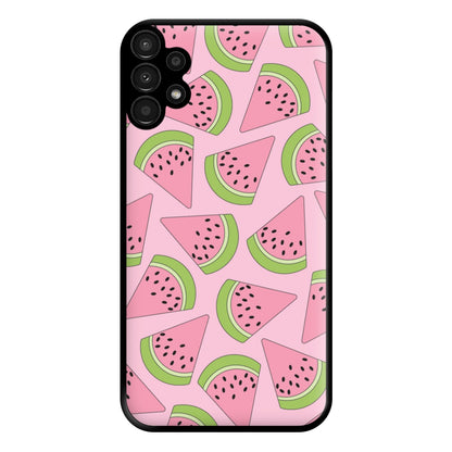 Pink Watermelon Pattern - Summer Phone Case for Galaxy A13