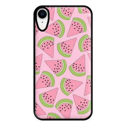 Pink Watermelon Pattern - Summer Phone Case for iPhone XR