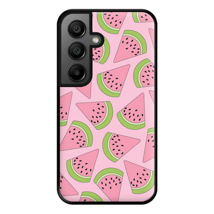 Pink Watermelon Pattern - Summer Phone Case for Google Pixel 8