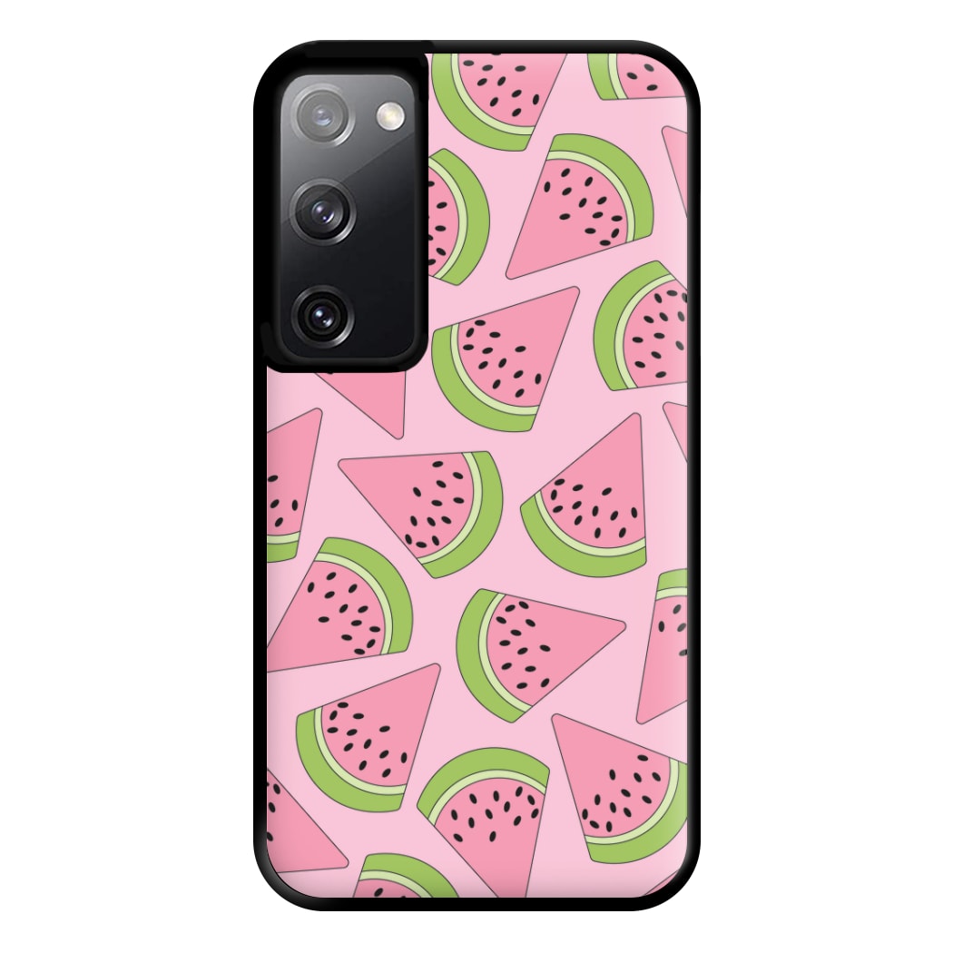 Pink Watermelon Pattern - Summer Phone Case for Galaxy S20