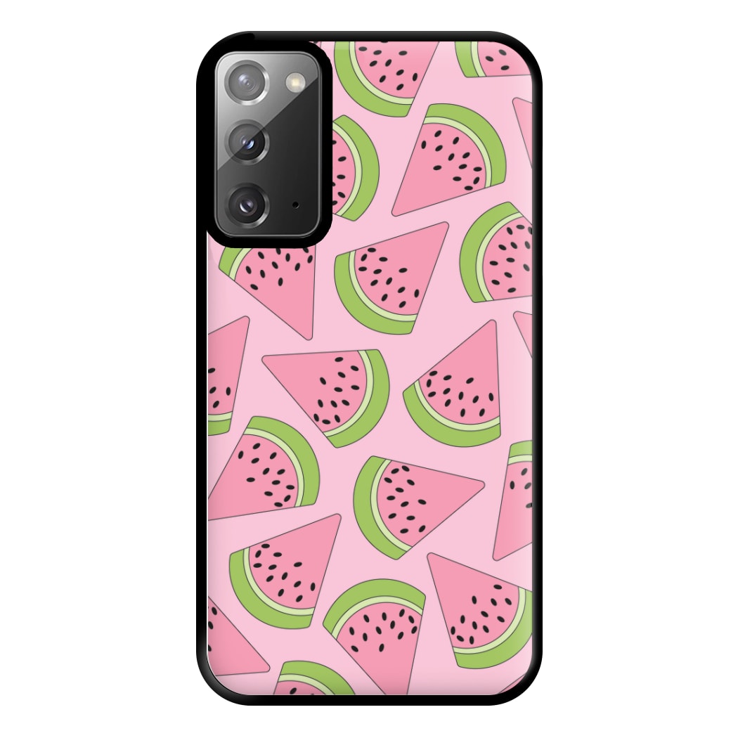 Pink Watermelon Pattern - Summer Phone Case for Galaxy Note 20 Ultra