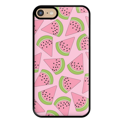 Pink Watermelon Pattern - Summer Phone Case for iPhone 6 / 7 / 8 / SE