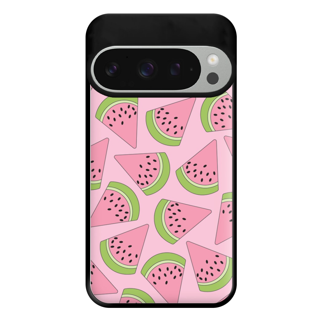 Pink Watermelon Pattern - Summer Phone Case for Google Pixel 9 Pro XL