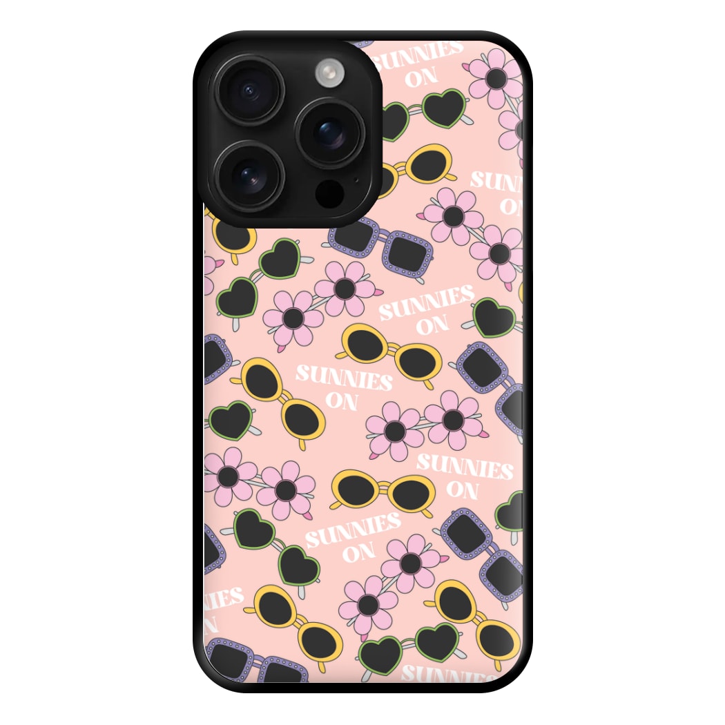 Sunnies On Pattern - Summer Phone Case