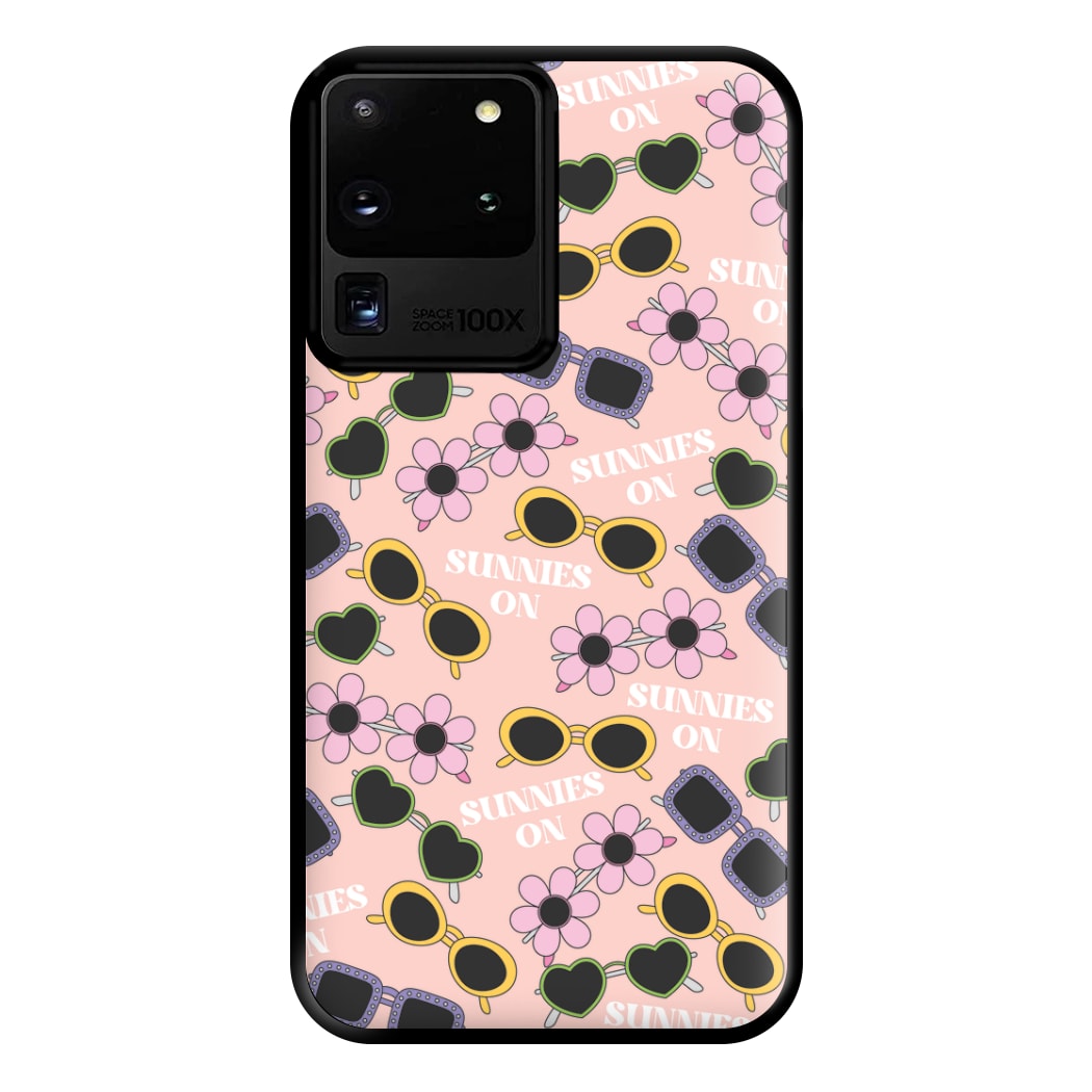 Sunnies On Pattern - Summer Phone Case for Galaxy S20 Ultra