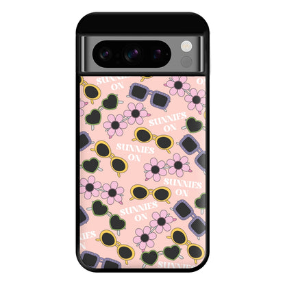 Sunnies On Pattern - Summer Phone Case for Google Pixel 8 Pro