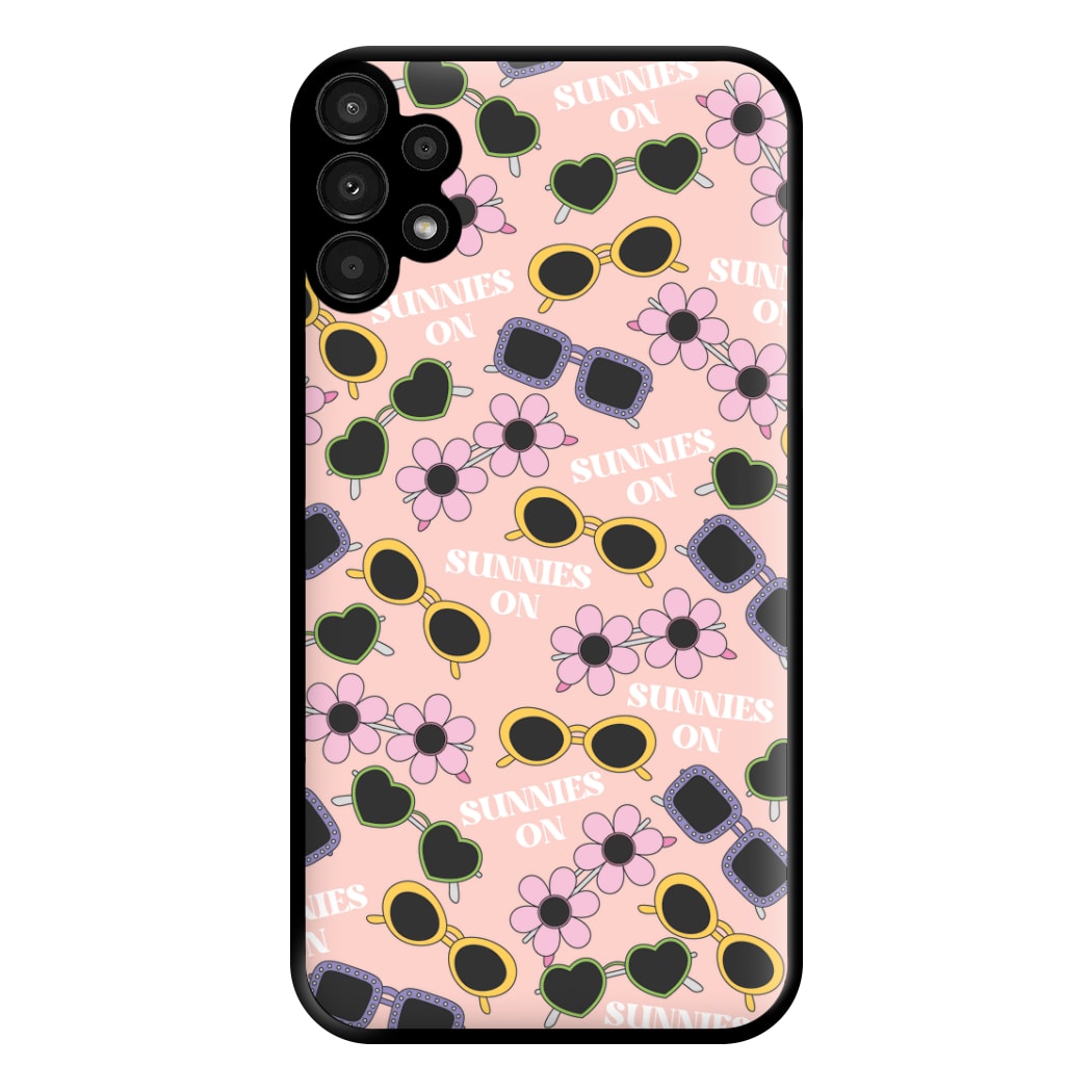 Sunnies On Pattern - Summer Phone Case for Galaxy A13