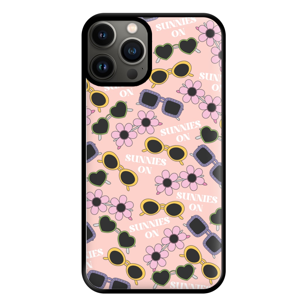 Sunnies On Pattern - Summer Phone Case for iPhone 13 Pro Max