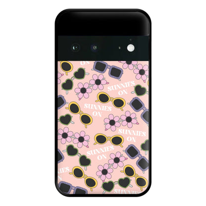 Sunnies On Pattern - Summer Phone Case for Google Pixel 6a