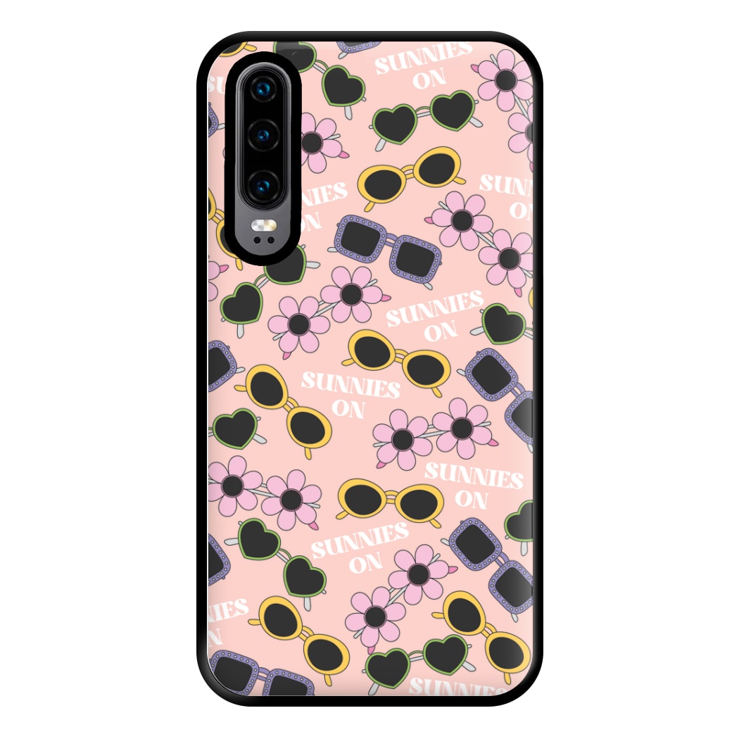 Sunnies On Pattern - Summer Phone Case for Huawei P30