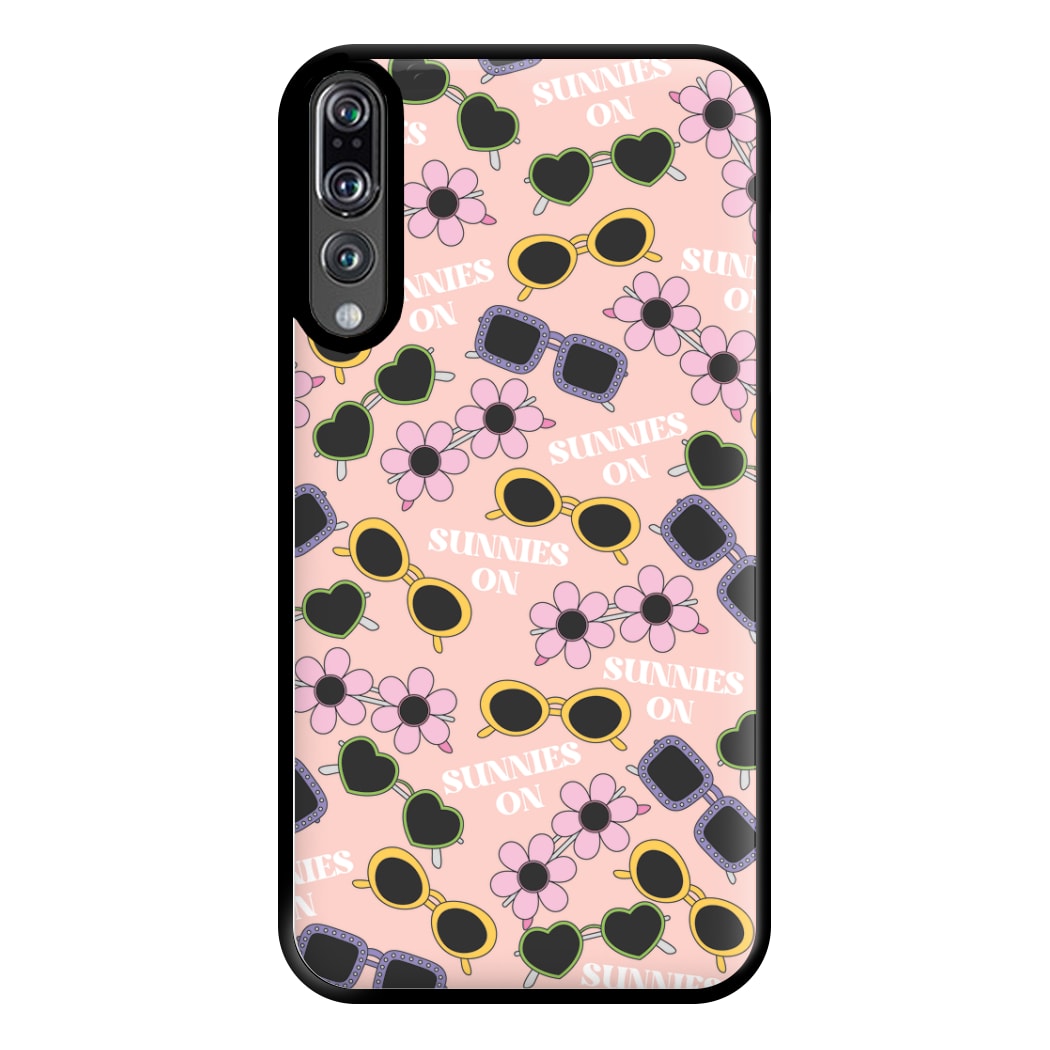 Sunnies On Pattern - Summer Phone Case for Huawei P20 Pro