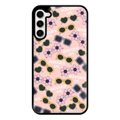 Sunnies On Pattern - Summer Phone Case for Galaxy S23 Plus