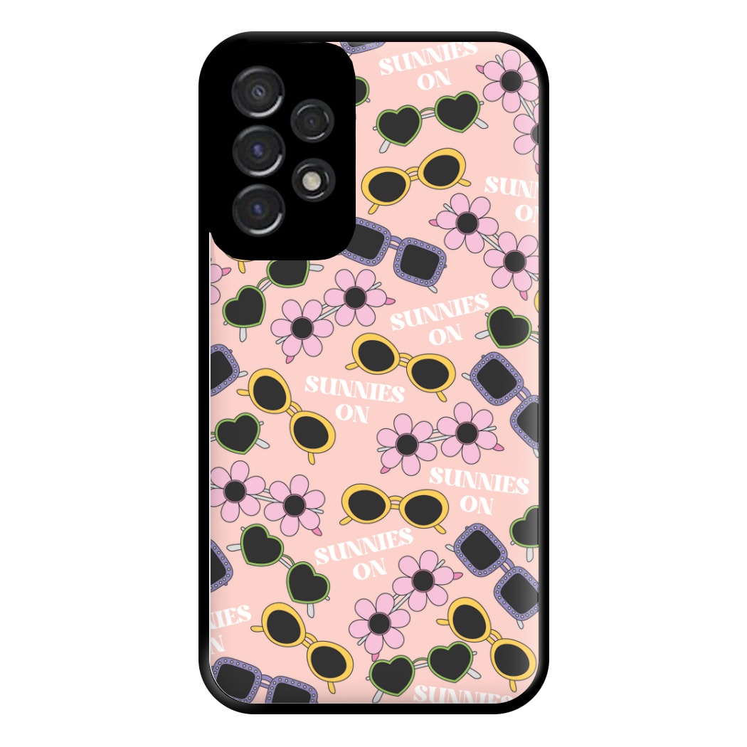 Sunnies On Pattern - Summer Phone Case for Galaxy A53