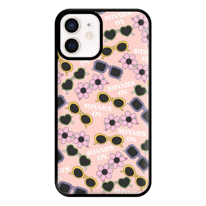 Sunnies On Pattern - Summer Phone Case for iPhone 12 Mini