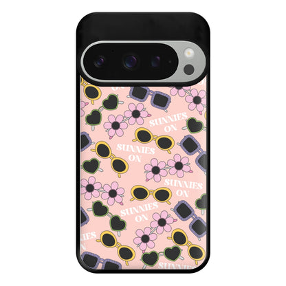 Sunnies On Pattern - Summer Phone Case for Google Pixel 9 Pro XL