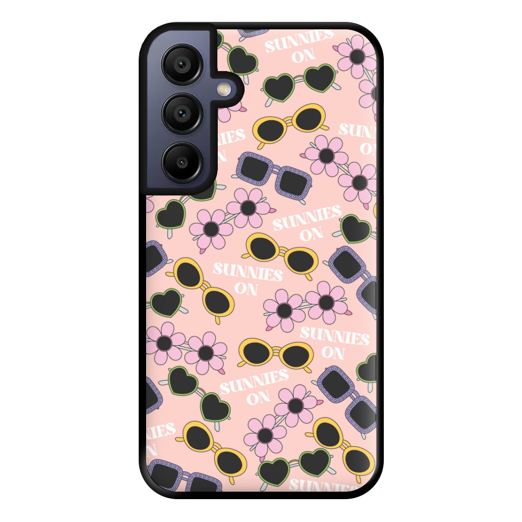 Sunnies On Pattern - Summer Phone Case for Galaxy A15