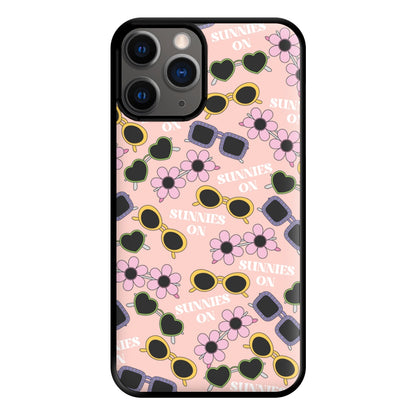 Sunnies On Pattern - Summer Phone Case for iPhone 12 Pro Max