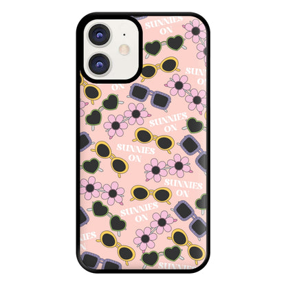 Sunnies On Pattern - Summer Phone Case for iPhone 11