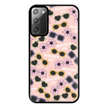 Sunnies On Pattern - Summer Phone Case for Galaxy Note 20 Ultra