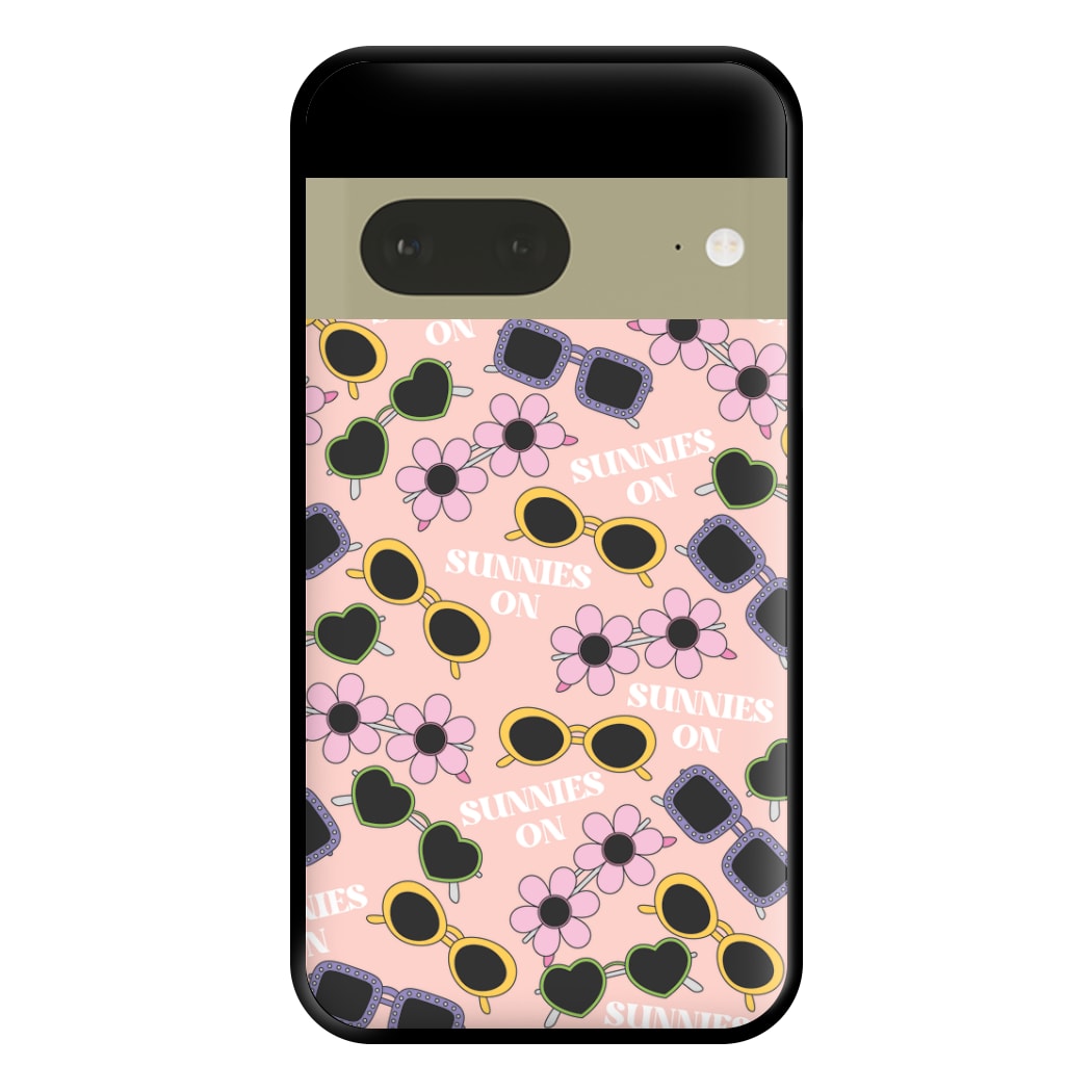 Sunnies On Pattern - Summer Phone Case for Google Pixel 7a