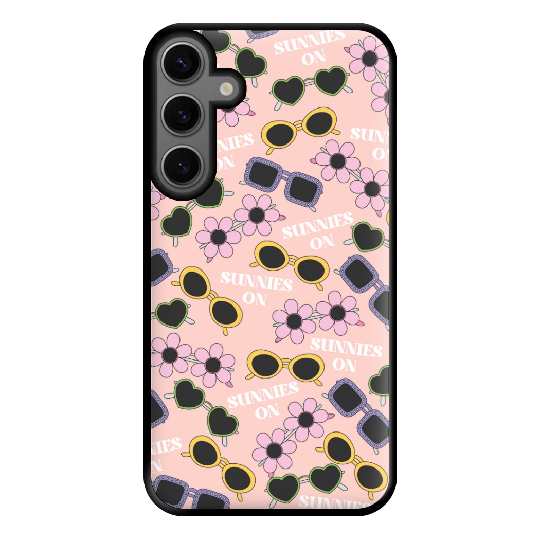 Sunnies On Pattern - Summer Phone Case for Galaxy S23FE