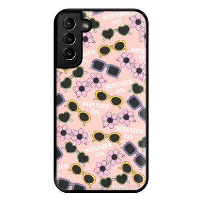 Sunnies On Pattern - Summer Phone Case for Galaxy S21 Plus