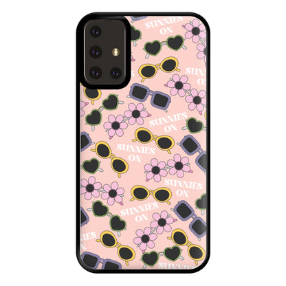 Sunnies On Pattern - Summer Phone Case for Galaxy A71