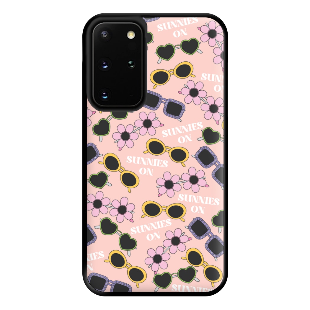 Sunnies On Pattern - Summer Phone Case for Galaxy S20 Plus